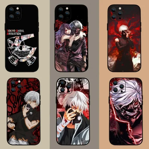 Tokyo Ghoul Phone Case – Stylish Protection for Anime Fans