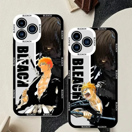 Bleach phone case collection