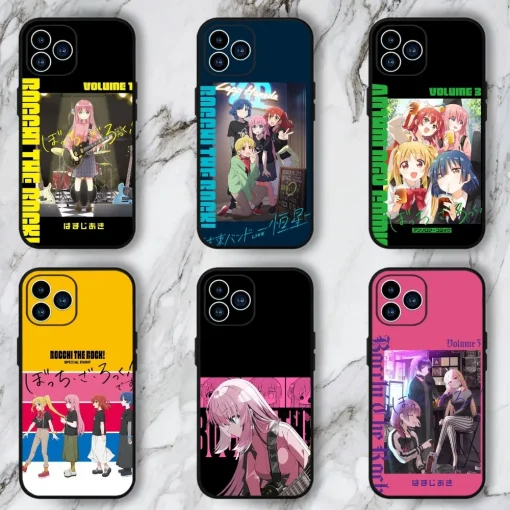 Bocchi the Rock! Phone Case - Stylish Anime Protection