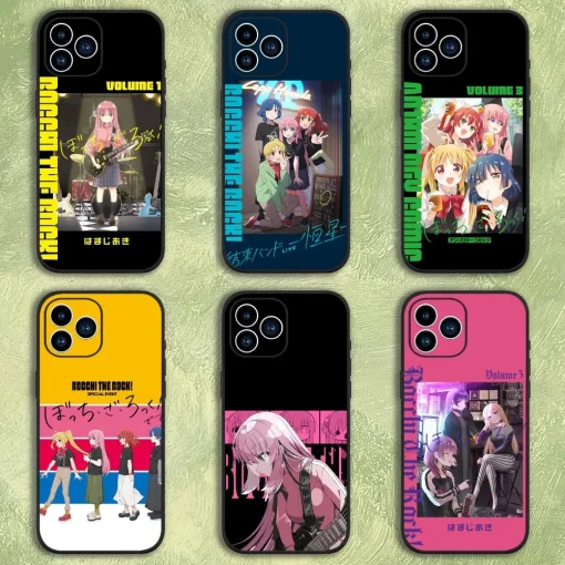 Bocchi the Rock! Phone Case - Stylish Anime Protection