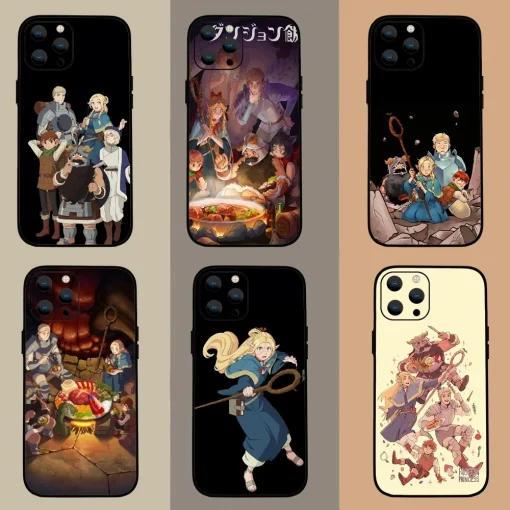 Delicious in Dungeon Phone Case - Stylish Anime Protection