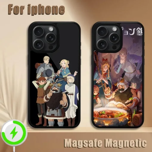 Delicious in Dungeon Phone Case - Stylish Anime Protection