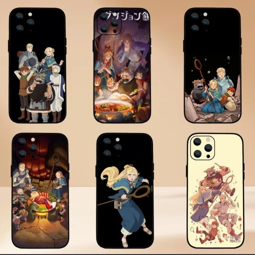 Delicious in Dungeon Phone Case - Stylish Anime Protection