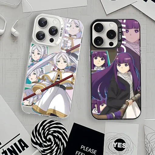 Frieren: Beyond Journey’s End Phone Case – Anime Characters & Durable Protection