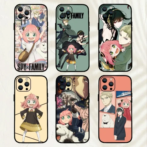 Spy X Family Phone Case Collection