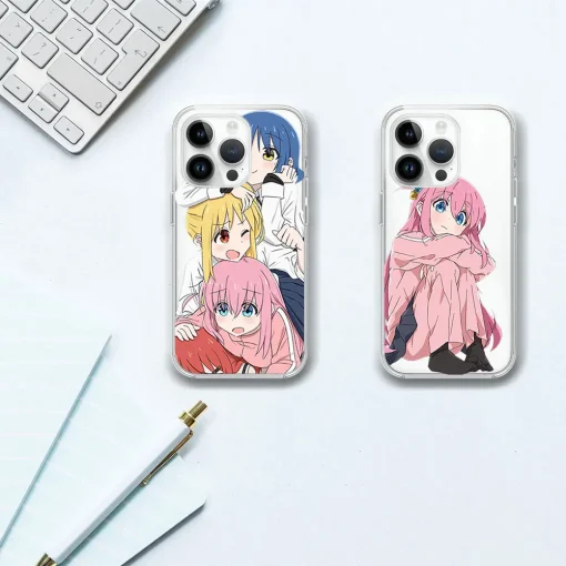 Bocchi the Rock! Phone Case - Stylish Anime Protection