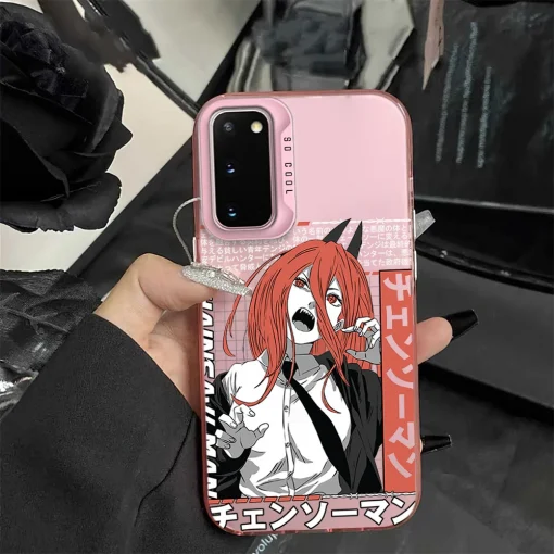 Chainsaw Man phone case collection