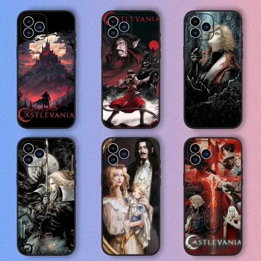 Castlevania phone case - Stylish Anime Protection