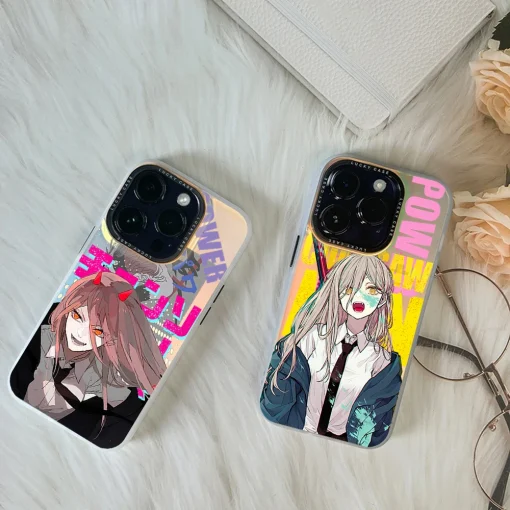 Chainsaw Man phone case collection