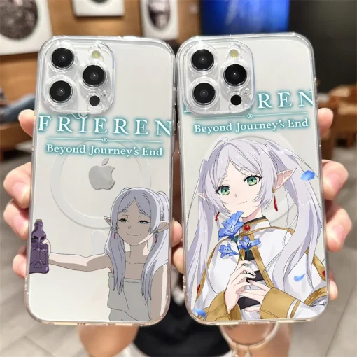 Frieren: Beyond Journey’s End Phone Case – Anime Characters & Durable Protection