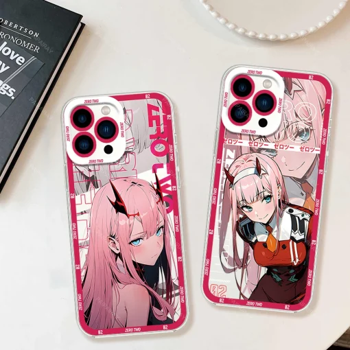 Darling in the FRANXX Phone case collection anime wear shop