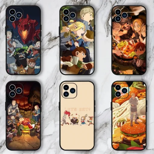 Delicious in Dungeon Phone Case - Stylish Anime Protection