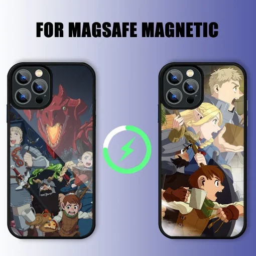 Delicious in Dungeon Phone Case - Stylish Anime Protection