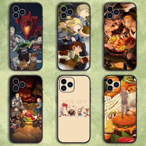 Delicious in Dungeon Phone Case - Stylish Anime Protection