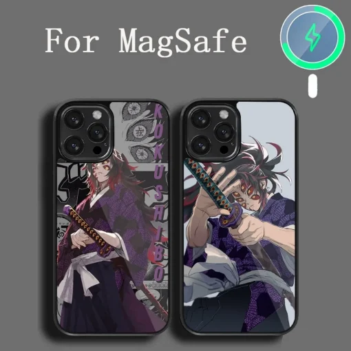 Demon Slayer Phone Case - Stylish Anime Protection