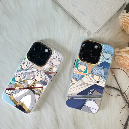 Frieren: Beyond Journey’s End Phone Case – Anime Characters & Durable Protection