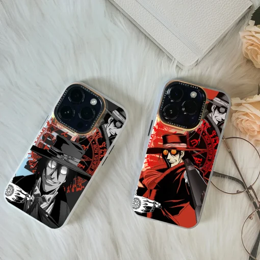 Anime Hellsing phone case collection