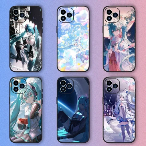 Discover the ultimate Vocaloid phone case collection