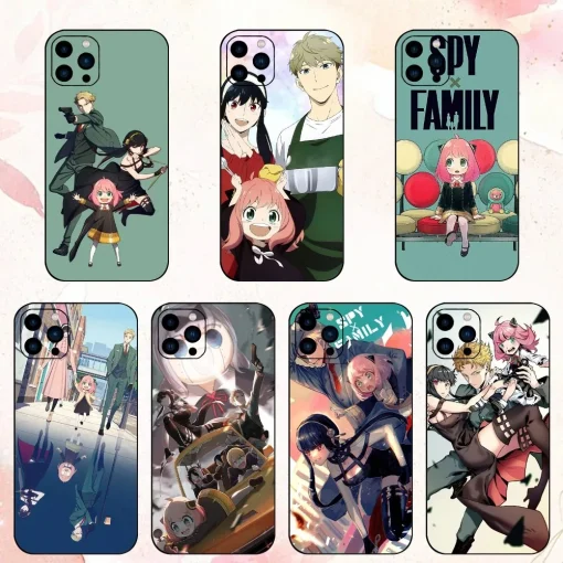 Spy X Family Phone Case Collection