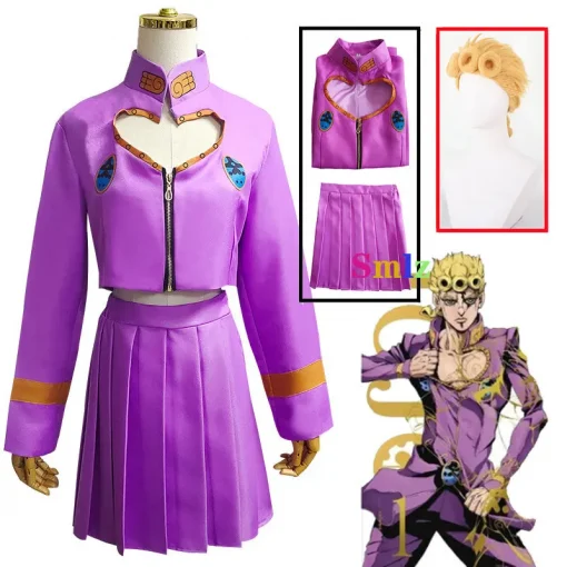 JoJo's Bizarre Adventure premium-quality cosplay costume