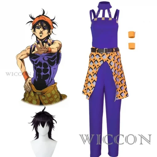 JoJo's Bizarre Adventure premium-quality cosplay costume