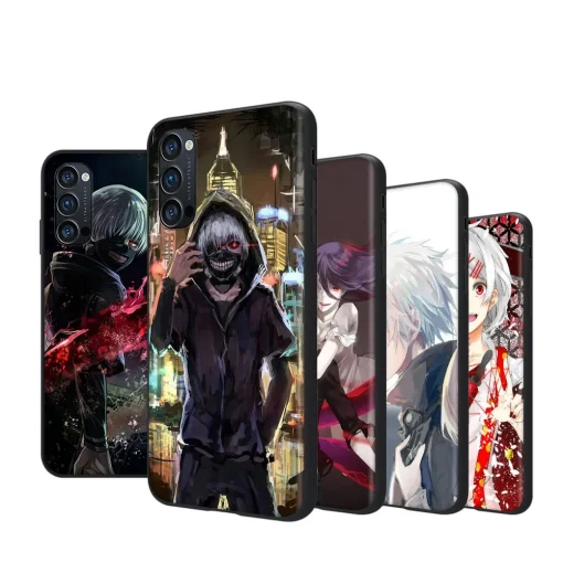 Tokyo Ghoul Phone Case – Stylish Protection for Anime Fans