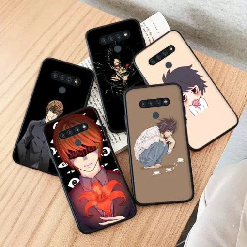 Death Note Phone Case Collection