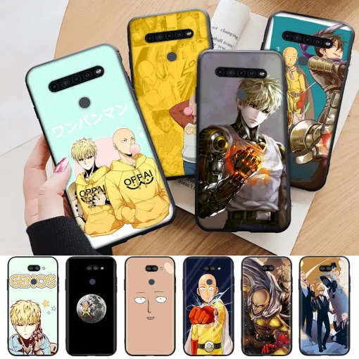 One Punch Man Phone Case – Stylish Protection for Anime Fans