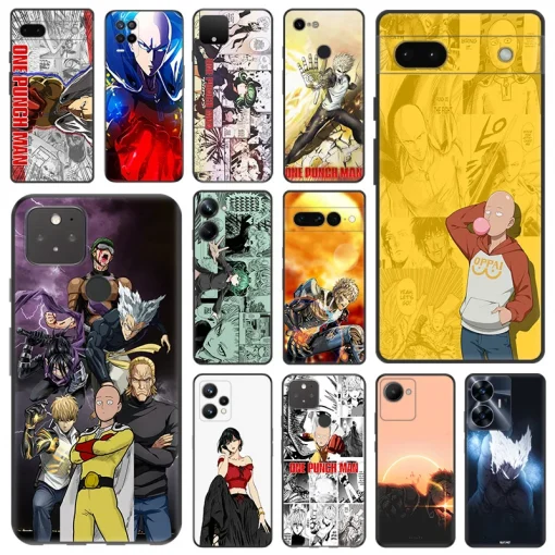 One Punch Man Phone Case – Stylish Protection for Anime Fans