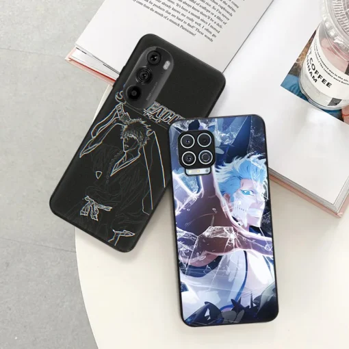 Bleach phone case collection