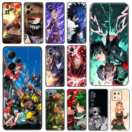 My Hero Academia Phone Case Collection