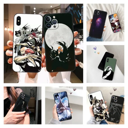 Bleach phone case collection