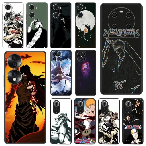 Bleach phone case collection