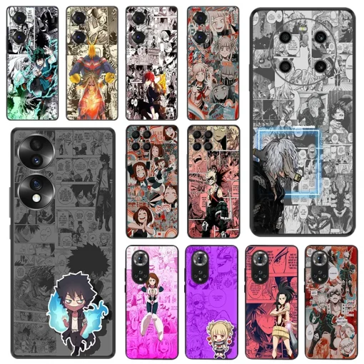 My Hero Academia Phone Case Collection