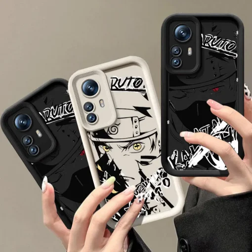 Naruto Phone Case Collection