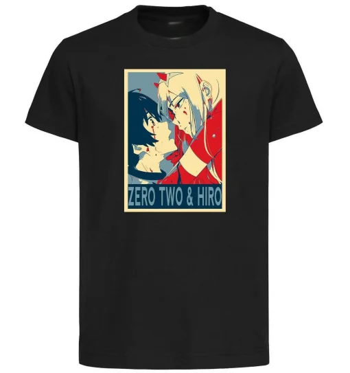 Darling in the FRANXX T-shirt collection anime wear shop