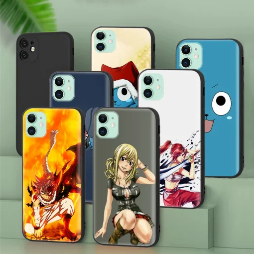 Fairy Tail Phone Case - Stylish Anime Protection