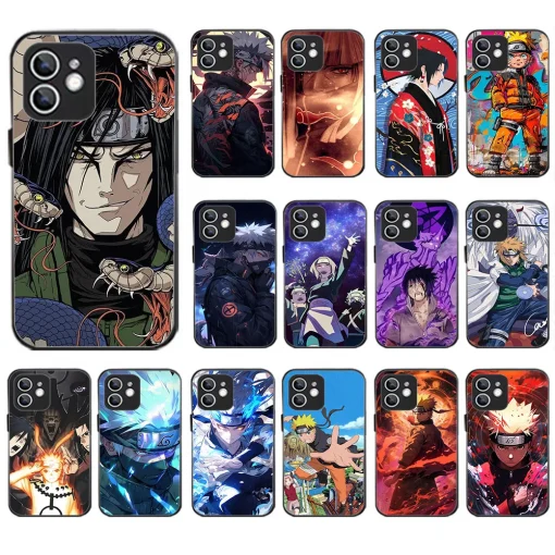 Naruto Phone Case Collection