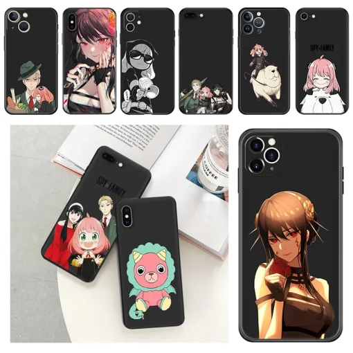 Spy X Family Phone Case Collection