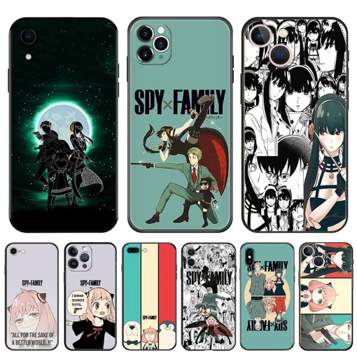 Spy X Family Phone Case Collection