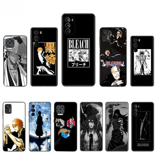 Bleach phone case collection