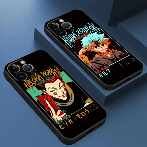 Hunter X Hunter Phone Case – Stylish Protection for Anime Fans