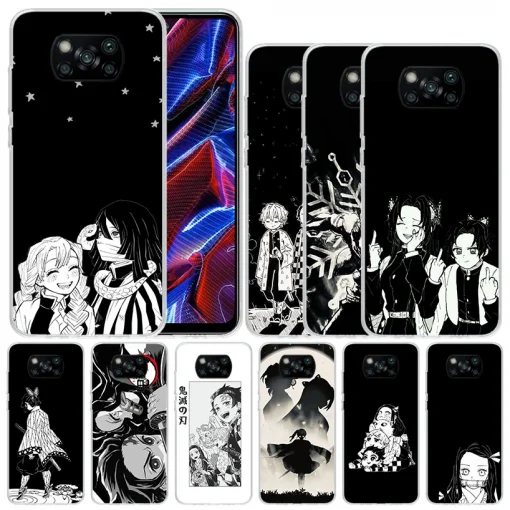 Demon Slayer Phone Case - Stylish Anime Protection