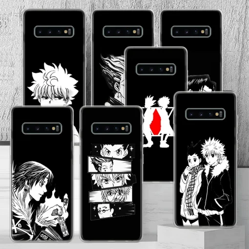 Hunter X Hunter Phone Case – Stylish Protection for Anime Fans