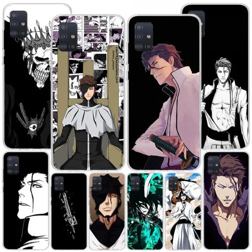 Bleach phone case collection