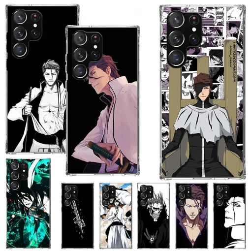 Bleach phone case collection