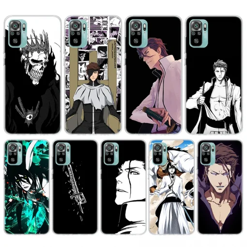 Bleach phone case collection