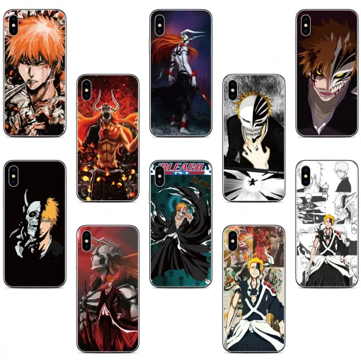 Bleach phone case collection