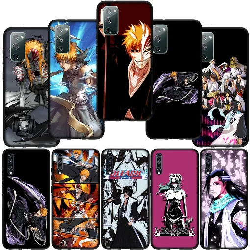 Bleach phone case collection