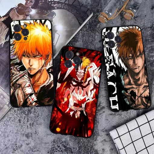 Bleach phone case collection